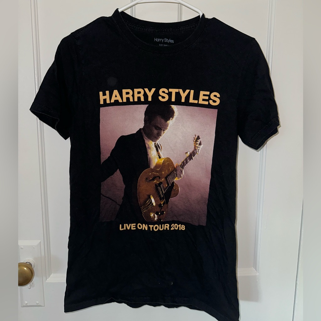 Harry Styles Live On Tour 2018 Concert Tee